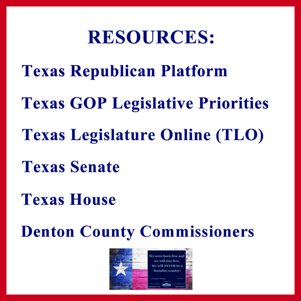 Home Denton County Conservative Coalition